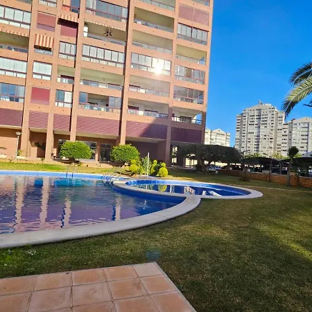 Frente Al Mar Cala De Finestrat. Apartment Exterior photo