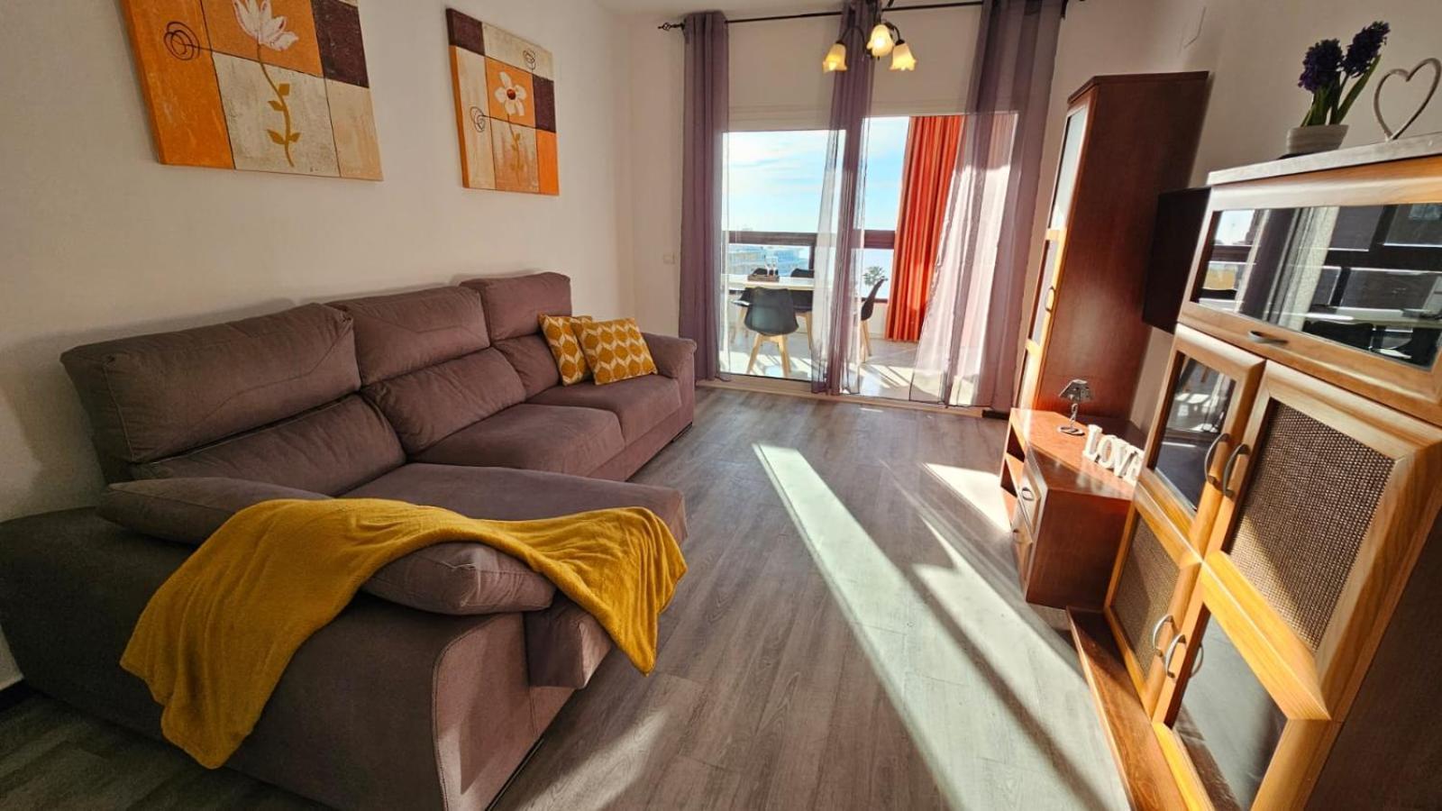 Apartamento Frente Al Mar Cala De Finestrat. Cala de Finestrat