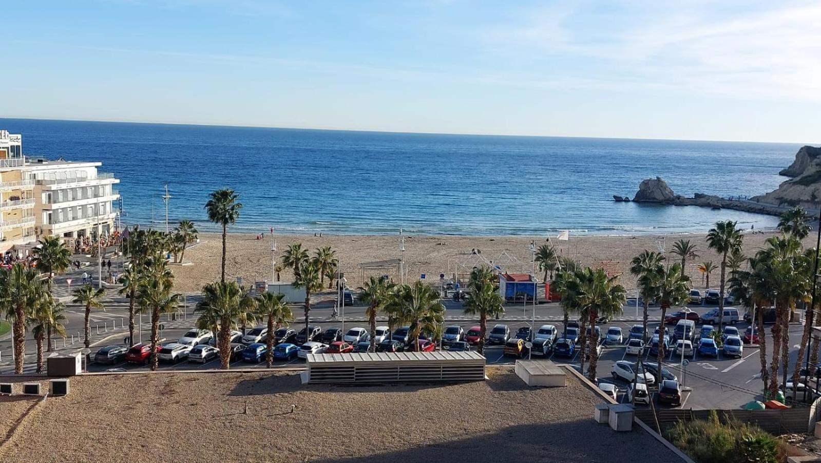 Frente Al Mar Cala De Finestrat. Cala de Finestrat