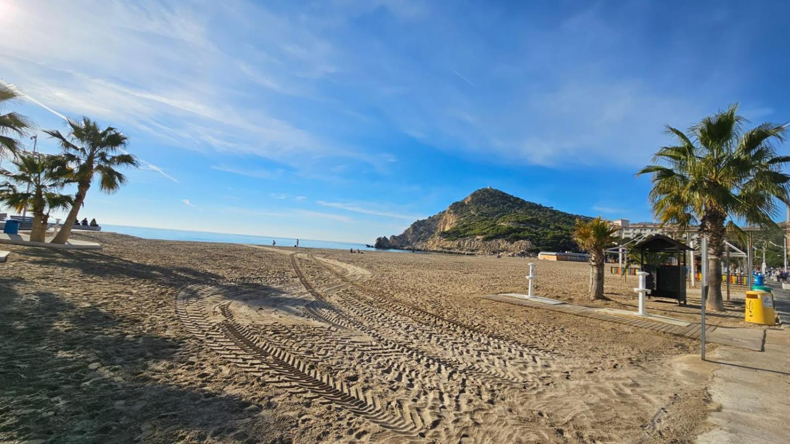 Frente Al Mar Cala De Finestrat. Apartamento