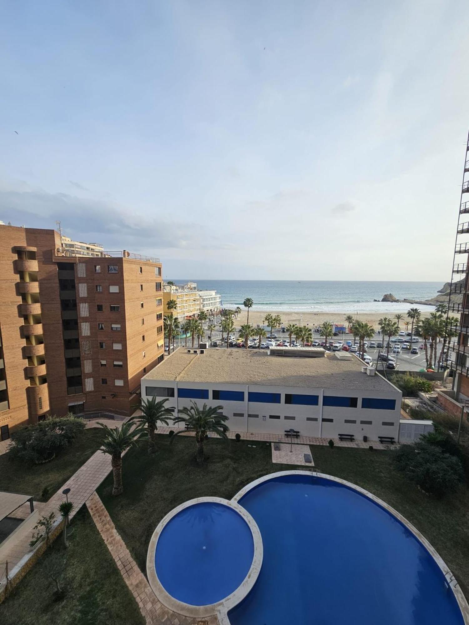 Apartamento Frente Al Mar Cala De Finestrat.