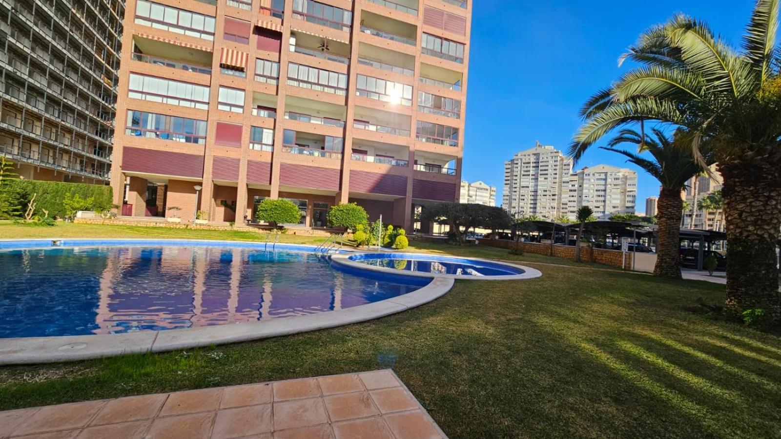 Apartamento Frente Al Mar Cala De Finestrat. *
